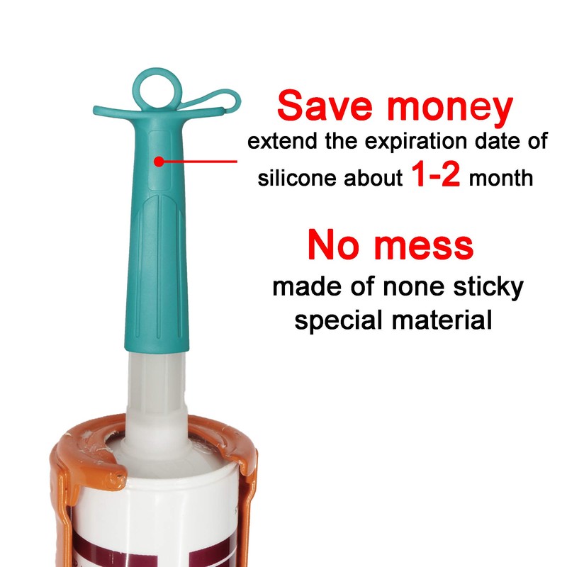 ORXPLUS TOOLS Caulk Cap, Caulk Saving Cap,Caulk Saver