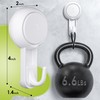 Elegear Mini Suction Cup Hooks for Shower - 2 Pack
