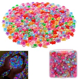 200 Pcs Luminous Mini Turtles with Storage Box,Tiny Re/sin Animals Turt/le Figures,Mini Resin Tur/tles,Glow in The Dark,Tiny Turtle/s,Miniature Res/in Animals,Resi/n Turtles for Garden Micro Landscape
