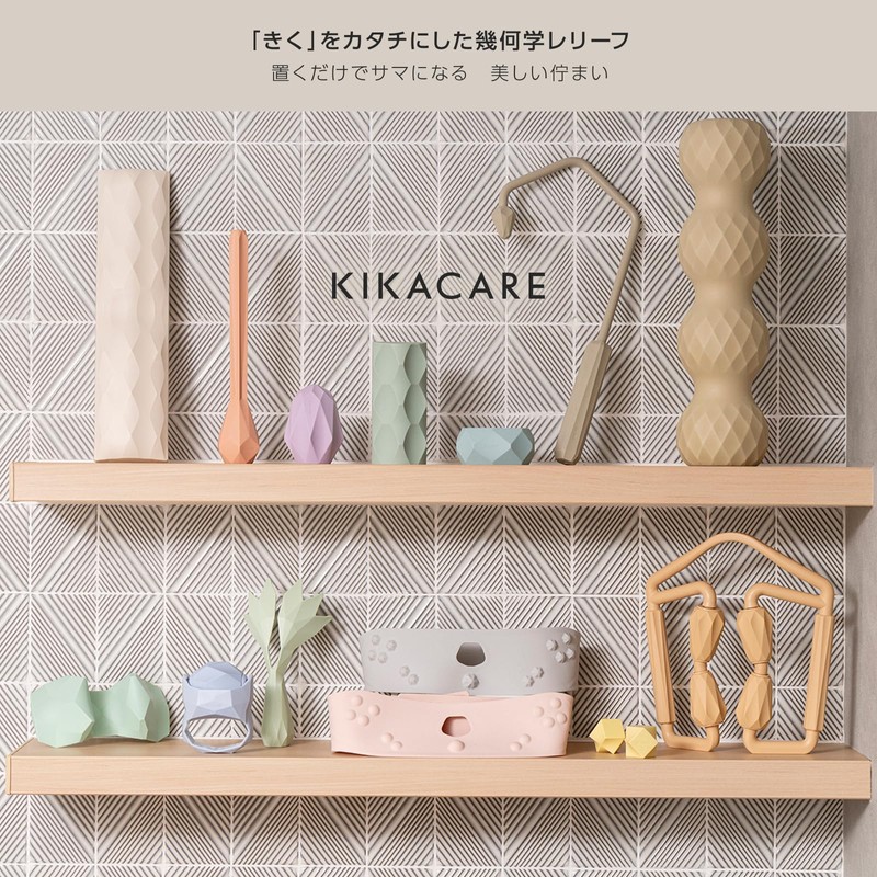 Richell Kika Care Decollete Roller 110207 Massage Equipment for Pressure