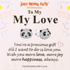 Panda Earrings, Women's, Cute Panda Earrings, Silver, Hypoallergenic, Zirconia, Birthday,