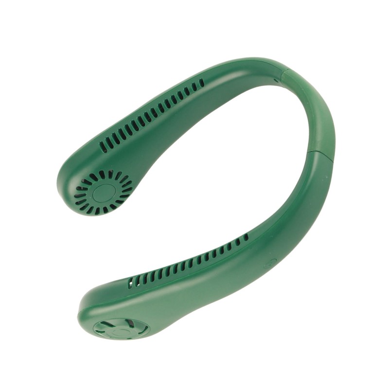 Bladeless Neck Fan Multifunction 3 Speeds USB Charging Wearable Portable