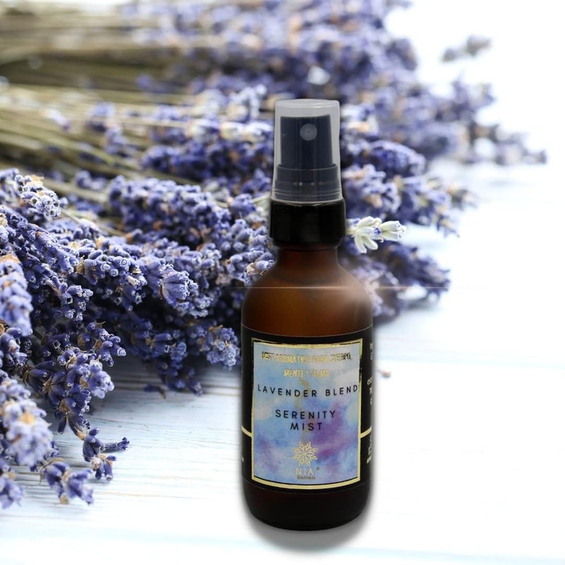 Set de productos Nia Wellness Vela Jabn Mist Siente el