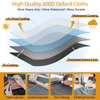UUFCTY Folding Card Table Storage Bag, Large 35" L x