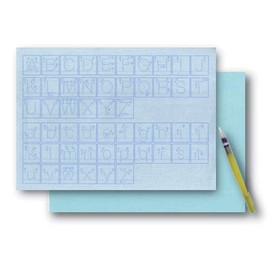 Kuretake KN37-42 Calligraphy Set, Water Alphabet Practice Set