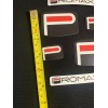 PROMAX BMX Logo Vinyl Decal Sticker Black/Red/Whit
