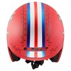 LS2 Helmets Open Face Spitfire Spark Helmet (Primer Red -
