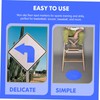 Totority 4Pcs Rectangular Spot Markers Durable Site Marking Lines for