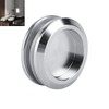 KLEHOPE Sliding Door Handle, Inlet Handle, 58 mm Round Recess