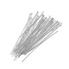 LASSUM LASSUM 330 PCS Silver Plated Head Pins Findings, 32mm