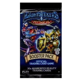 Lightseekers AUGMENTED REALITY TCG CCG Mythical Booster Pack NEW FACTORY SEALED