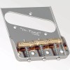 GOTOH NEW Gotoh BS-TC1S Steel Tele Bridge, Cut Down Sides,