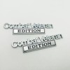 Pair Set Combat Veteran Edition Emblem 3D Badge Raised Decals