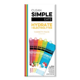 Hydrate + Electrolytes – Variety Pack | 10 Single-Serving Stick Packs | Rapid Hydration with Essential Electrolytes & Minerals