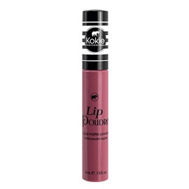 Kokie Cosmetics Lip Poudre Liquid Lip Powder, Rosewood, 0.13 Fluid Ounce