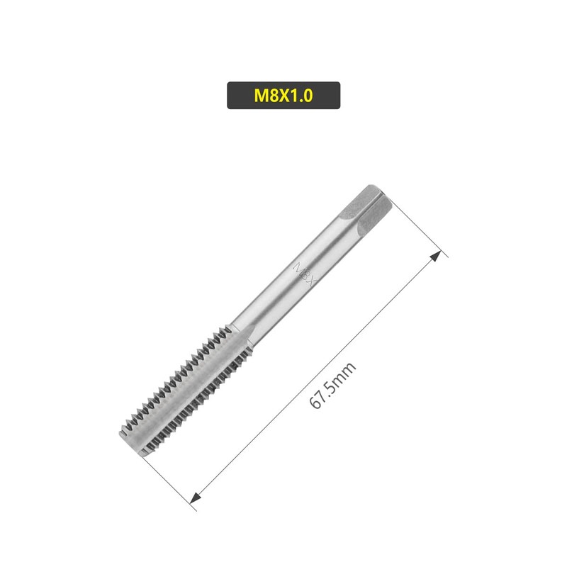 Gunpla 3 Pcs Threading Tap Set Metric Thread Tapping Tool