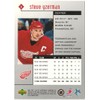 1998-99 Upper Deck Black Diamond Hockey Steve Yzerman Red Wings