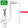 Solar Panel End Clamp 4 Pieces for 30 mm Module
