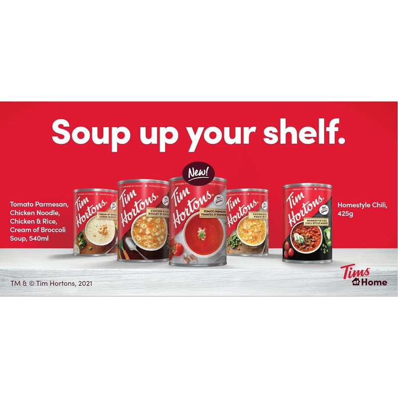 Tim Hortons Butternut Squash Soup, Ready-to-Serve, 540mL Can