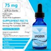 Absonutrix Apigenin 75 mg per Serving, 4 Fl Oz Bottle,
