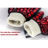 J H Heat Resistant Oven Glove:EN407 Certified 932 °F, 2