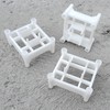 LTM CONCRETE Caged Rebar Chair 2 inch (12 Pack) –