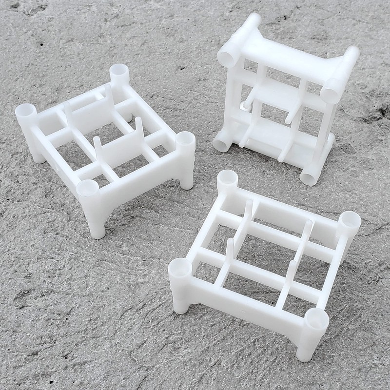 LTM CONCRETE Caged Rebar Chair 2 inch (12 Pack) –