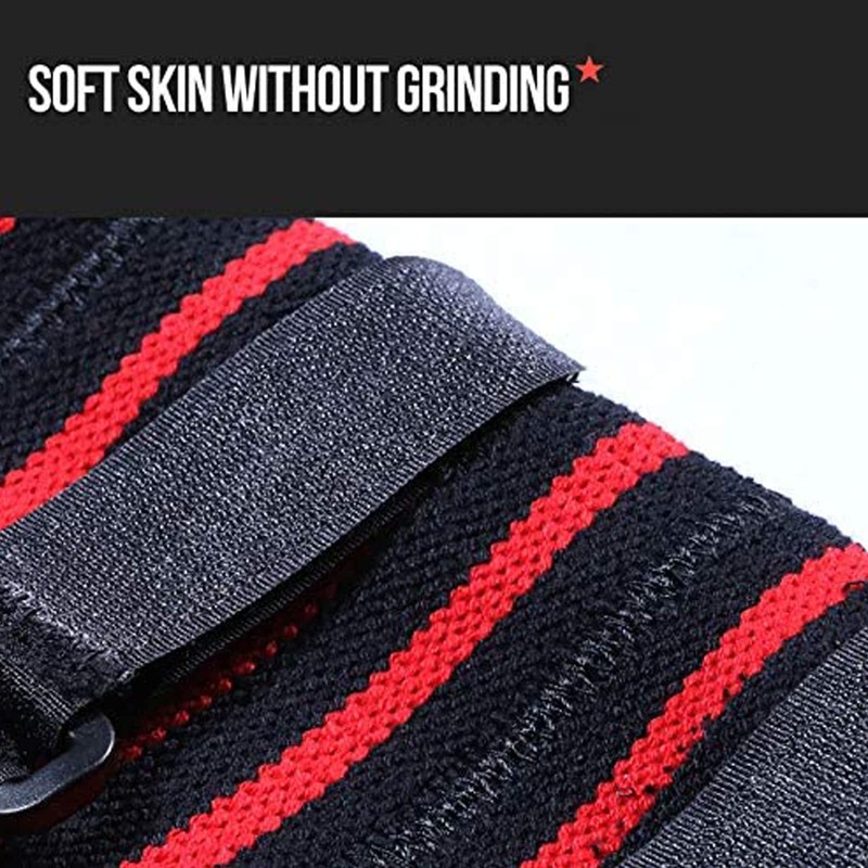 Adjustable Elbow Sleeve Brace Compression Support for Weightlifting Bodybuilding Bench