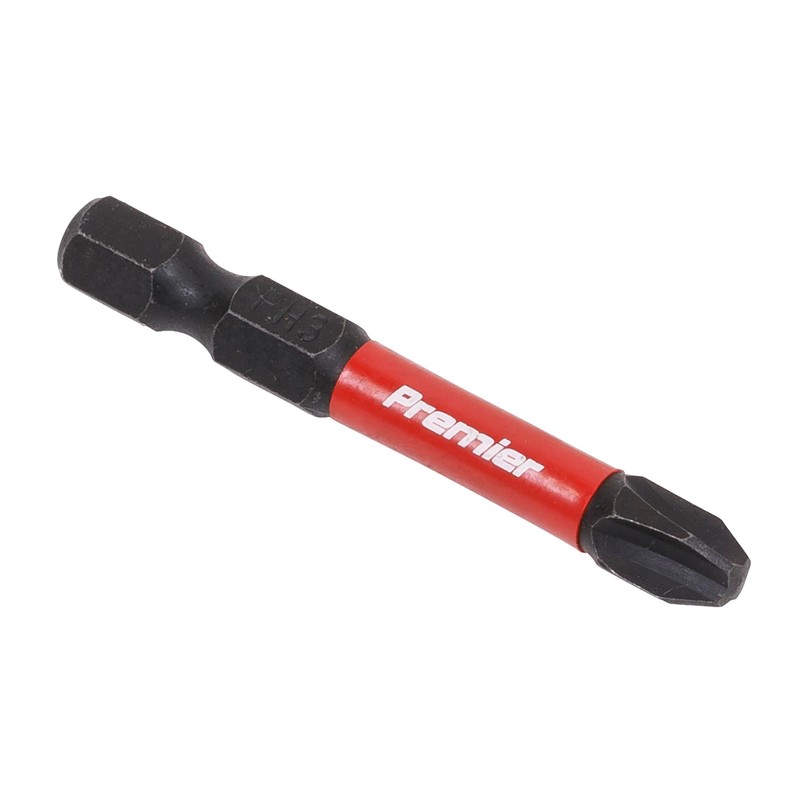 Sealey AK8231 3pc 50mm Phillips #3 Impact Power Tool Bit