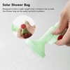 Solar Shower Bag 20L Large Capacity Water Storage Bath Accessory