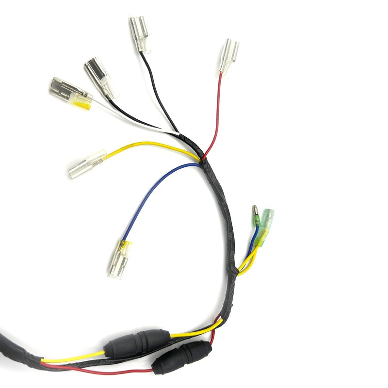 Dual Fuse Gauge Harness for 1986-2017 Yamaha Outboard 6Y5-83553-N0-00