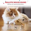 Gigwi Interactive Cat Toy Mouse, Moving Automatic Cat Toys Mice