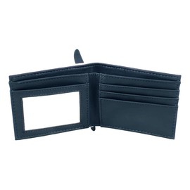 TCB Creations Cowardly Cartoon Dog Character Bi-Fold Wallet