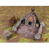 Dwarf Settlement Forge by Makers Anvil, 3D Printed Tabletop RPG