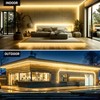 GZBtech Silicone COB Neon Rope Lights 16.4FT/5M, 2800K Super Bright