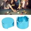 Billiard Chalk Case Round Aluminum Alloy Pool Cue Chalk Box
