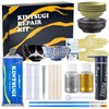 Alckijy Kintsugi Repair Kit Gold & Silver - 21 Piece