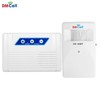 Wireless Motion Sensor Chime Bell - Mid-Range Alert System Alarm