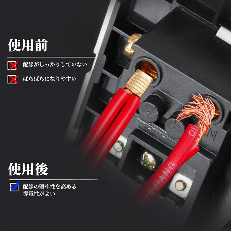 [Doyime] GT2 Copper Buckles (10 Pcs) Metal Buckle Kit GT2