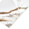 10-Sheet Subway Peel and Stick Backsplash, 12" x 24" Glossy