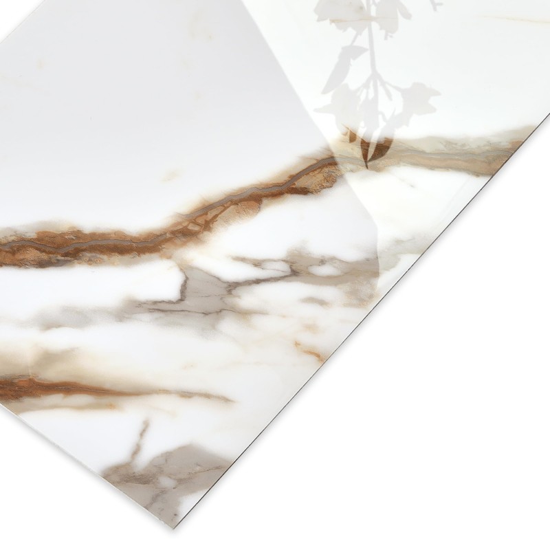 10-Sheet Subway Peel and Stick Backsplash, 12" x 24" Glossy
