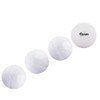 Kosma Pack of 4 Windball Cricket Ball | Indoor &