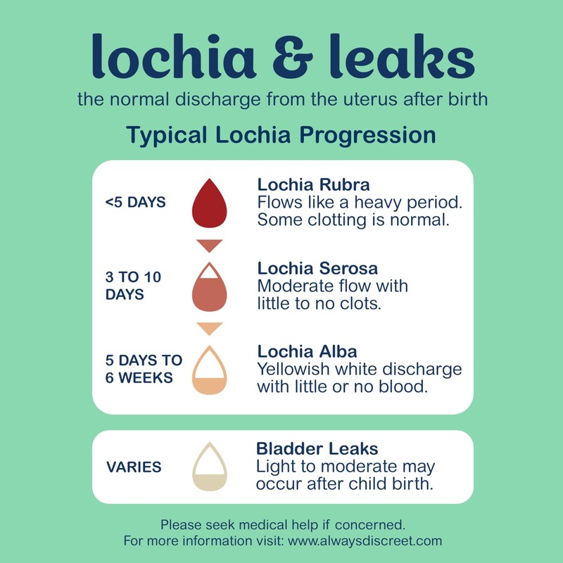 Always Discreet Postpartum Incontinence Pads, Moderate Absorbency, 57 Count