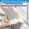 8-Pack Non-Scratch Scouring Pads – Reusable Kitchen Sponges for Dish