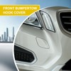 Goholy Car Front Bumper Tow Hook Cover Compatible with Volvo