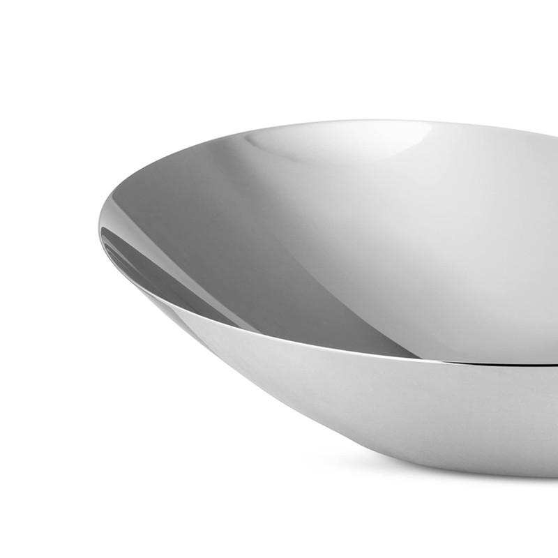 Alessi BMGS01/22 Human Collection Insalatiera in Acciaio Inossidabile 18/10, Ø