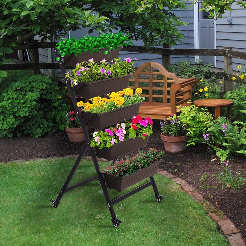 G TALECO GEAR Vertical Garden Planter, Vertical Raised Garden Bed