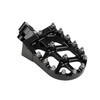 CHANGCHENG Electric Dirt Bike Foot Pegs for Ebike STRIKE SHADOW-Black