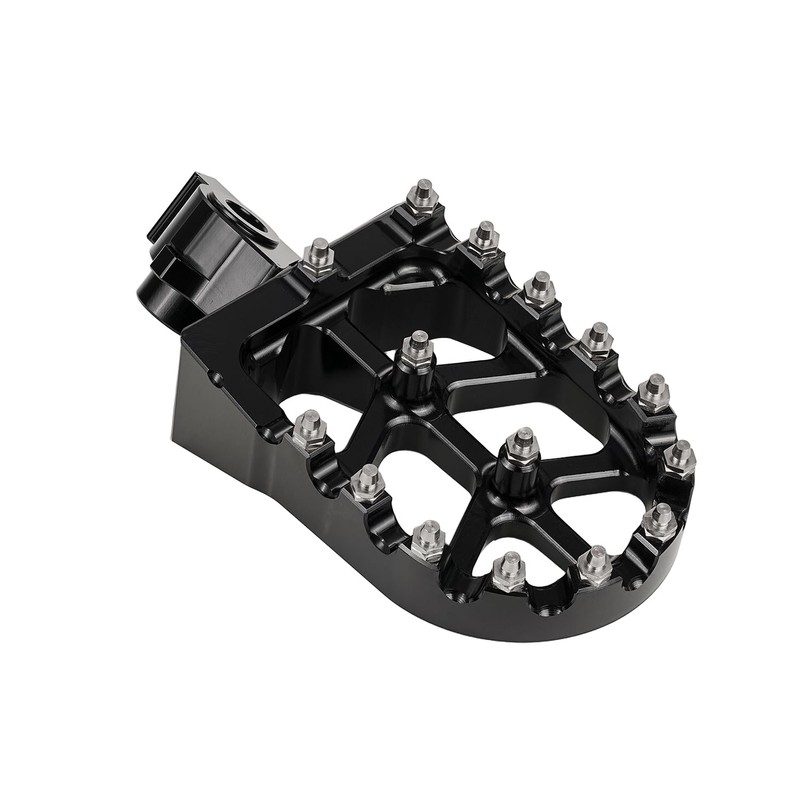 CHANGCHENG Electric Dirt Bike Foot Pegs for Ebike STRIKE SHADOW-Black