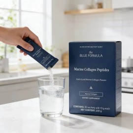 Colágeno Hidrolizado Marino Sin Sabor Blue Formula De 200 G